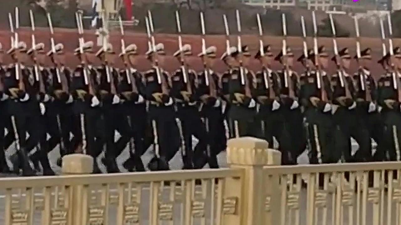 三军仪仗队姿势，威严与荣耀的象征，三军仪仗队姿势，威严与荣耀的标志性展现