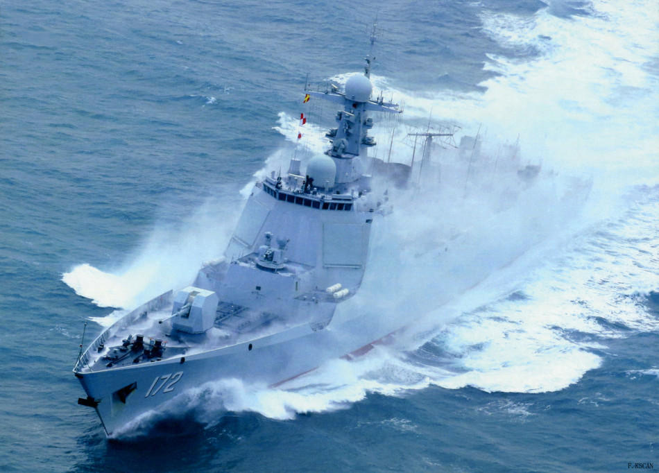 揭秘中国海军利器，052C型驱逐舰发射单元，揭秘中国海军利器，052C型驱逐舰发射单元全解析