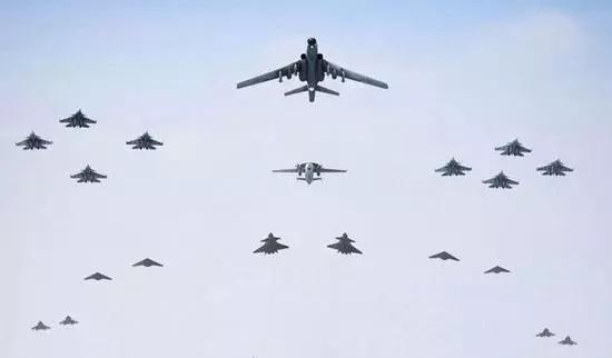 中国空军实力在2018年的全面解析，中国空军实力深度解析，2018年全面观察
