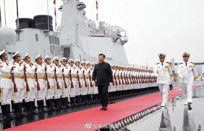 人民海军70周年，个人的见证与致敬，人民海军70周年，个人见证与致敬礼