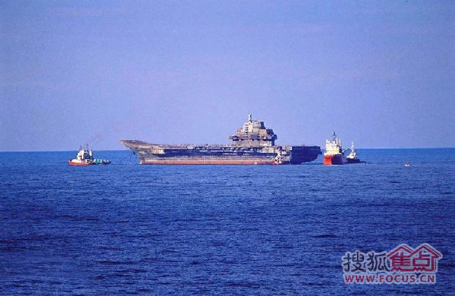 瓦良格号购买历程