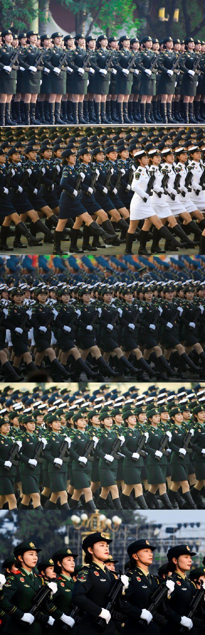 历届女兵方队，展现女性力量与荣耀的篇章，历届女兵方队，女性力量与荣耀的辉煌篇章