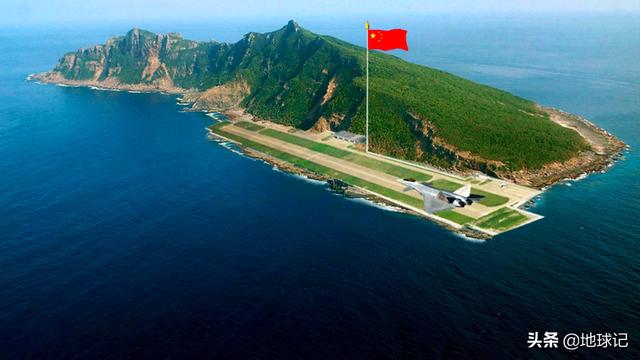 中国第二大岛的魅力与独特之处，中国第二大岛的魅力与独特风采展示