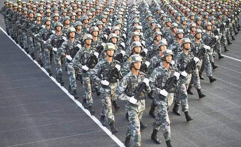 中国的陆军规模与力量概述，中国陆军规模与实力概述
