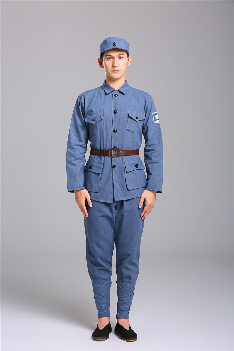 八路军服装，历史的印记，民族的骄傲，八路军服装，历史印记与民族骄傲的传承