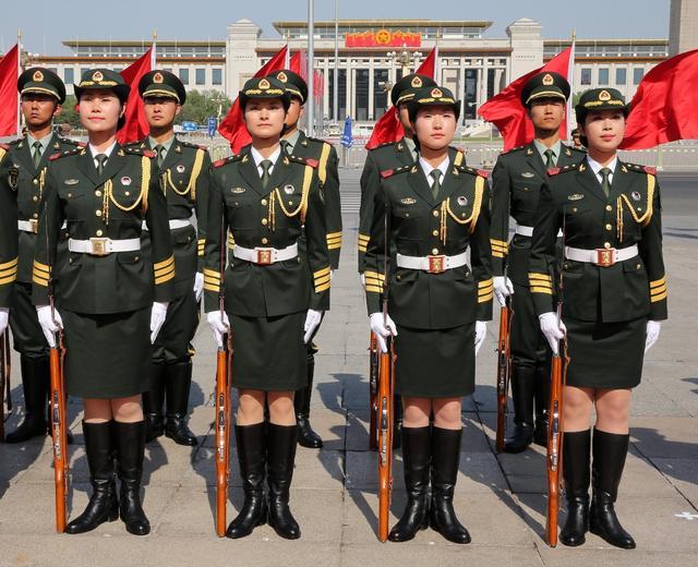 珍贵的记忆，探索五十年代三军仪仗队的图片故事，五十年代三军仪仗队图片故事，珍贵记忆的探索