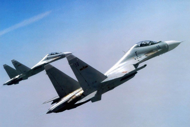 海航歼-11B，空中巨龙的崭新篇章，海航歼-11B，空中巨龙新时代的序章