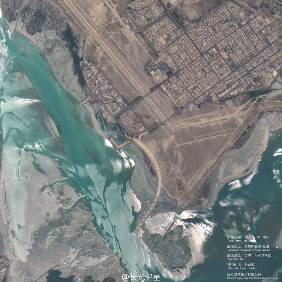 中国卫星拍摄美军基地，揭示全球视野下的战略平衡与挑战，中国卫星拍摄揭示美军基地内幕，全球战略平衡的挑战与透视