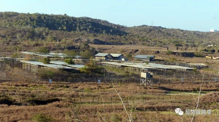 关塔那摩在古巴境内的原因探究，古巴关塔那摩，探究其背后的原因