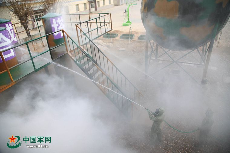 揭秘中国军队的精英力量——走近第21集团军防化团，揭秘中国军队精英力量，走近第21集团军防化团实战风采