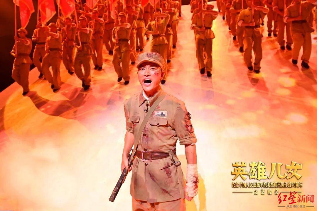 原版合唱中国人民志愿军军歌，荣耀与情怀的交响，荣耀与情怀的交响，原版合唱中国人民志愿军军歌振奋人心