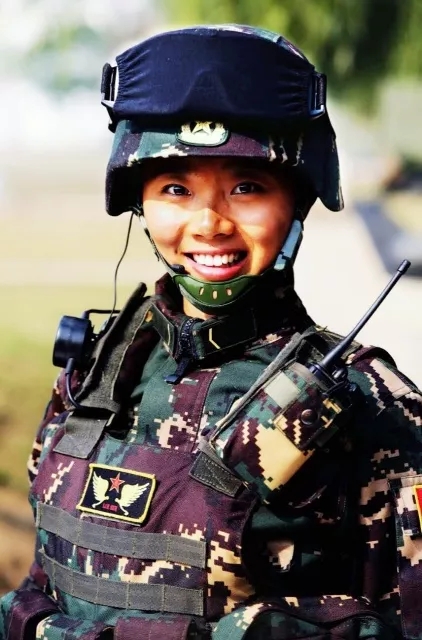 中国特种女兵，时代的骄傲与力量象征，中国特种女兵，时代骄傲与力量之象征