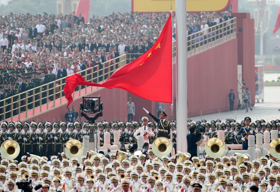 国庆70周年大阅兵彩排，展现中国力量与荣耀，国庆70周年大阅兵彩排，彰显中国力量与荣耀时刻