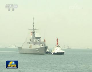 中国海军的辉煌历程，纪念海军成立七十周年，中国海军七十年辉煌历程纪念海军成立七十周年