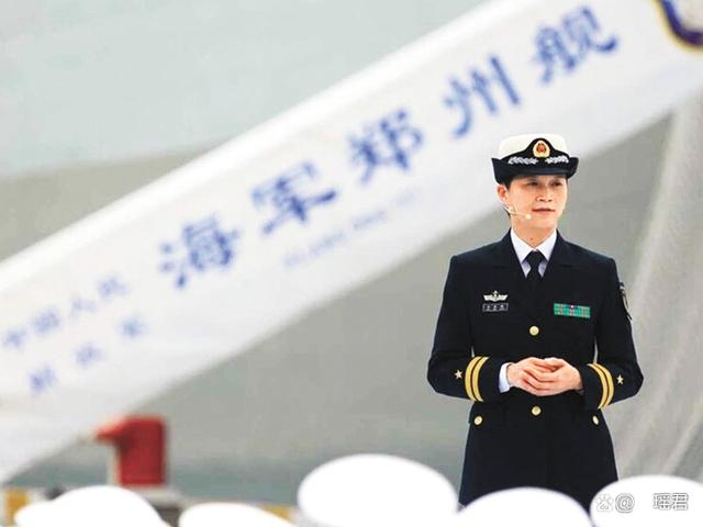 韦慧晓，现任舰长的荣耀与担当，韦慧晓，舰长的荣耀与担当之路