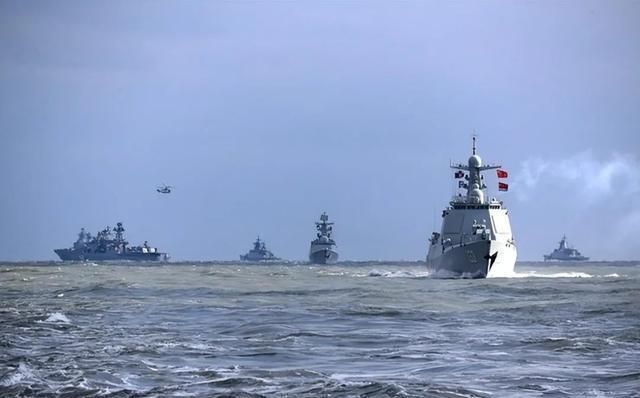 中国最大规模海上军演，展示力量，彰显决心，中国最大规模海上军演，展示力量，彰显决心与意志
