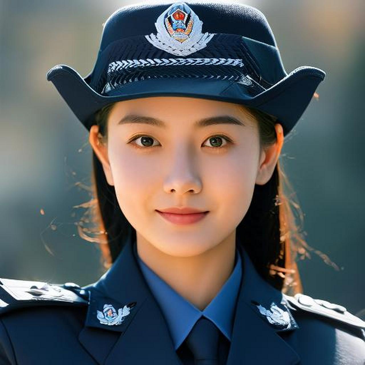 中国最漂亮的女警图片，中国女警风采，绝美图片欣赏