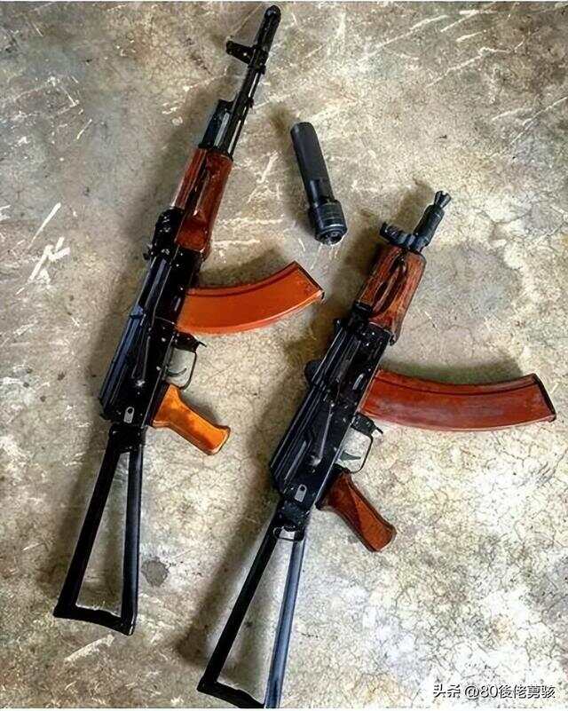 AK-74U短突击步枪，现代战场上的精英武器，AK-74U短突击步枪，现代战场精英武器之选
