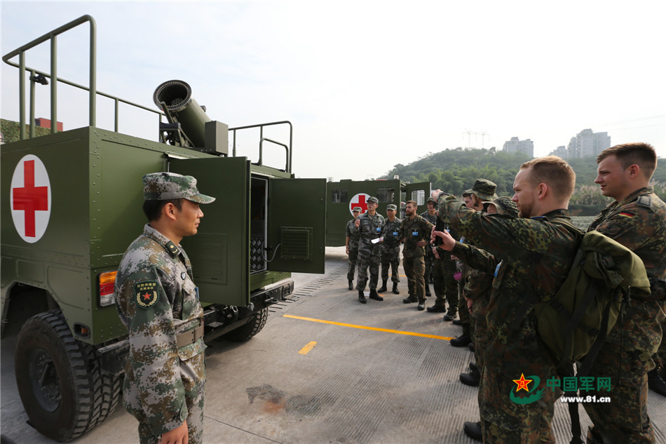 中德卫勤实兵联演的开始年份及其意义，中德卫勤实兵联演起始年份及其战略意义探讨