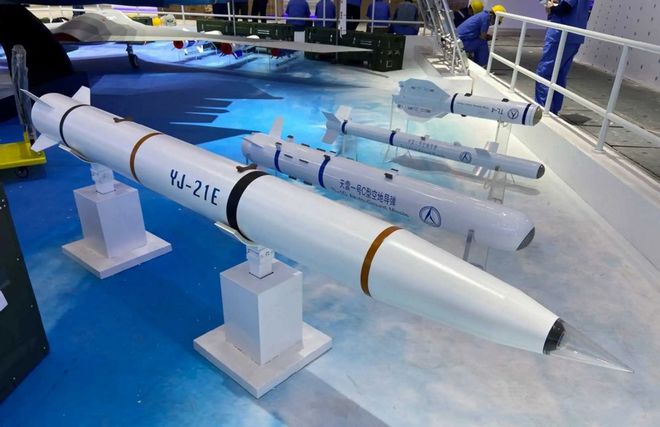 鹰击长空，鹰击-21反舰导弹的射程之谜，鹰击长空，鹰击-21反舰导弹射程之谜揭秘