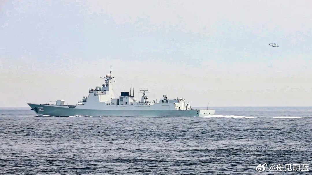 中国海军120舰，新时代的海上力量，中国海军120舰，新时代海上力量的璀璨明珠