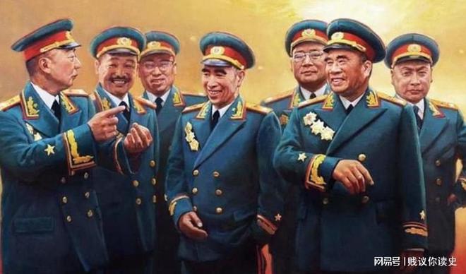 十大元帅，谁与谁交战过？，揭秘十大元帅交战史，谁与谁交锋？