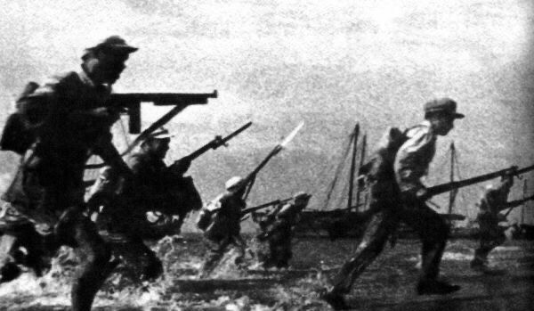 海南岛解放