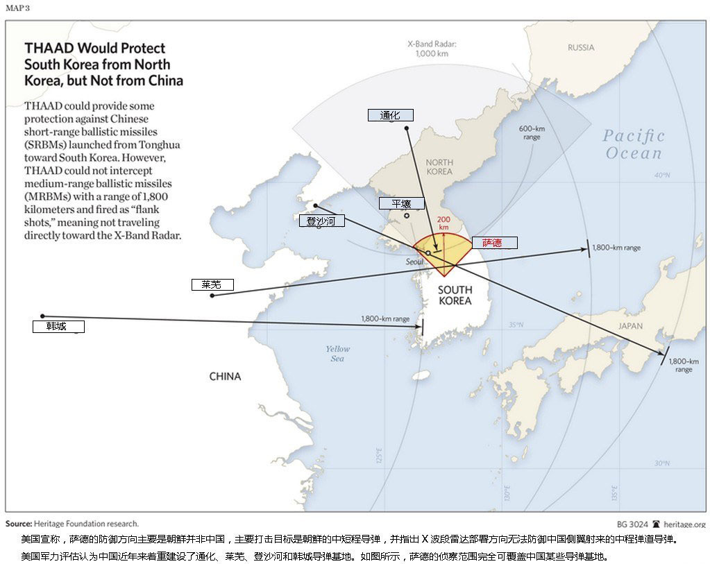 萨德全球部署分布图，揭示全球反导系统的现状和未来趋势，萨德全球部署分布图，揭示全球反导系统的现状与未来展望