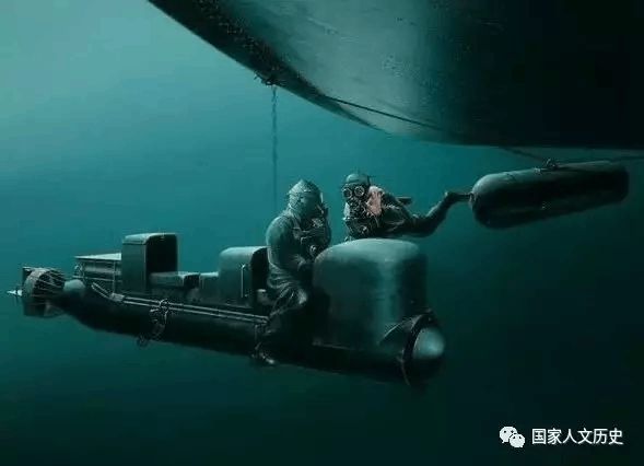 蛙人炸军舰，一段英勇无畏的传奇故事，蛙人炸军舰，英勇无畏的传奇之旅