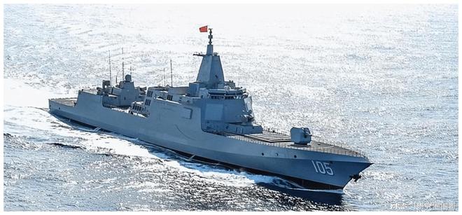 四艘现代级战舰，引领时代的海上力量，四艘现代级战舰引领海上时代风潮
