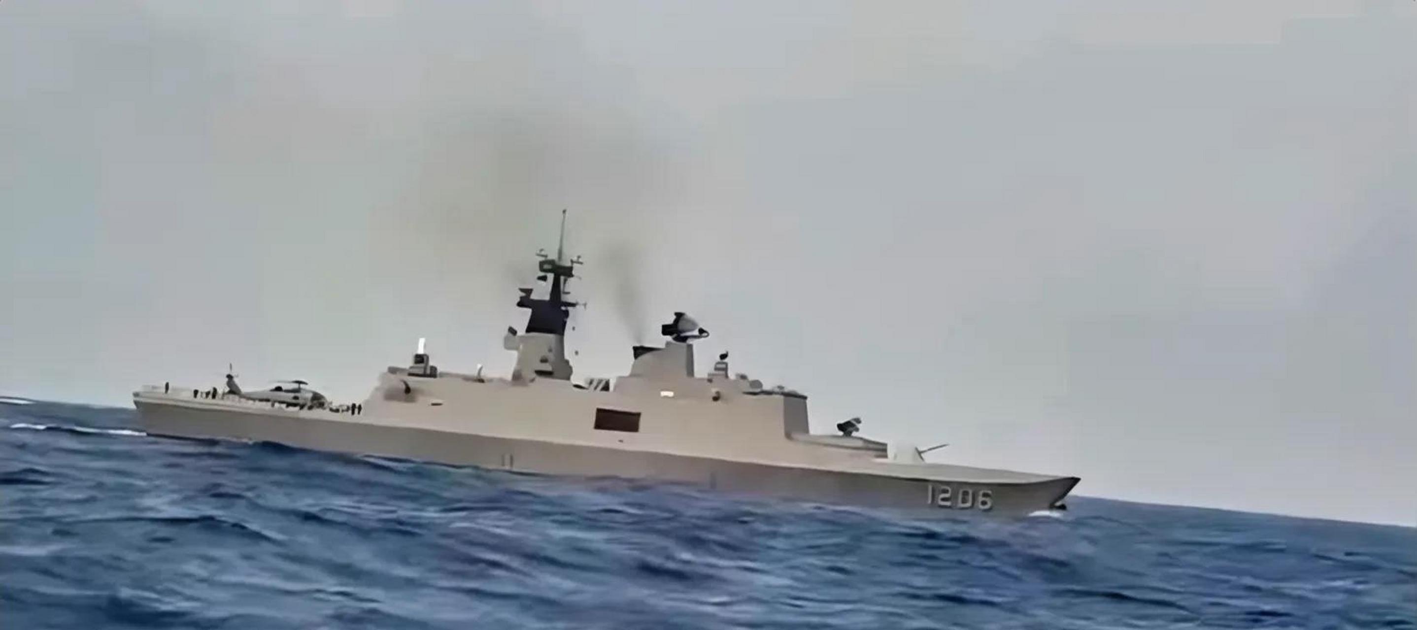 揭秘中国海军的利剑，131导弹护卫舰，揭秘，中国海军的利剑——131导弹护卫舰