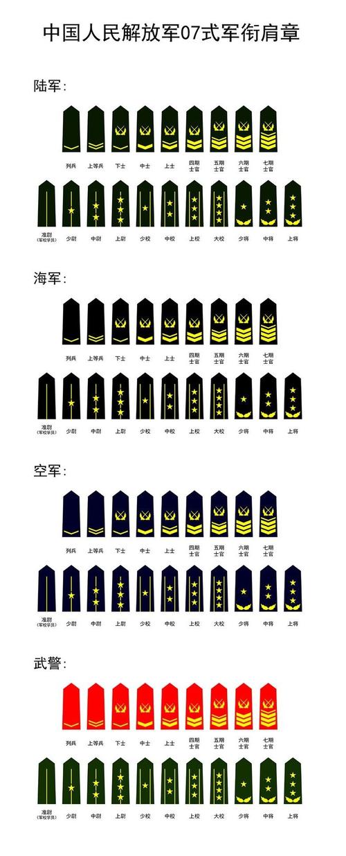 解放军部队数字编号与级别，体系化的力量之源，解放军部队数字编号与级别，体系化的力量基石