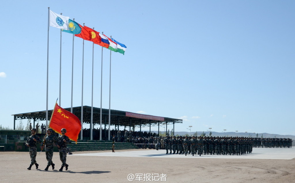 和平使命，2014年的全球共鸣，和平使命，全球共鸣的共鸣