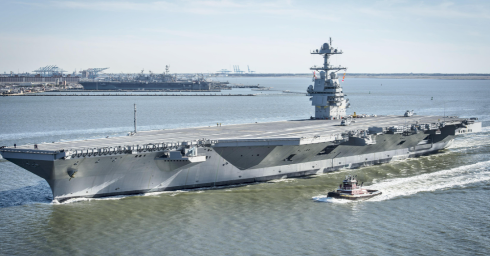 福特号航空母舰，美国第三代航母的崛起，美国第三代航母的崛起，福特号航空母舰的辉煌篇章