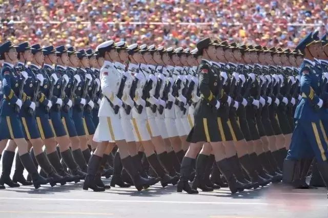 中国女仪仗队