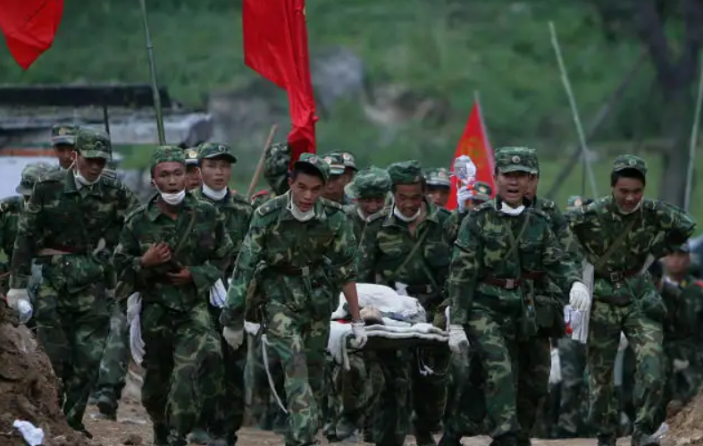 参加汶川地震救援的部队名单，汶川地震救援部队名单揭晓