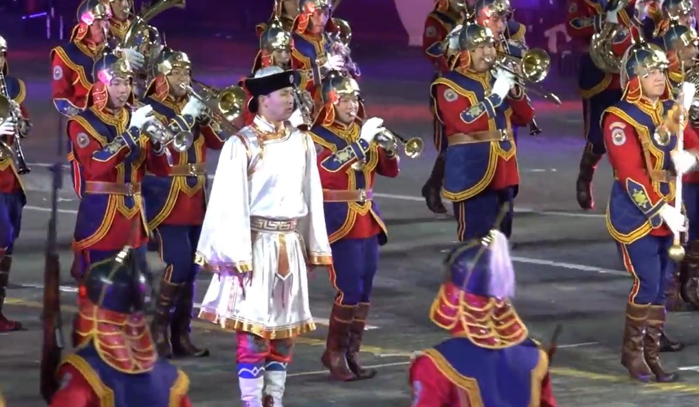 蒙古国代表队参加中国胜利日大阅兵，友谊与合作的象征，蒙古国代表队参加中国胜利日大阅兵，友谊与合作的荣耀展现