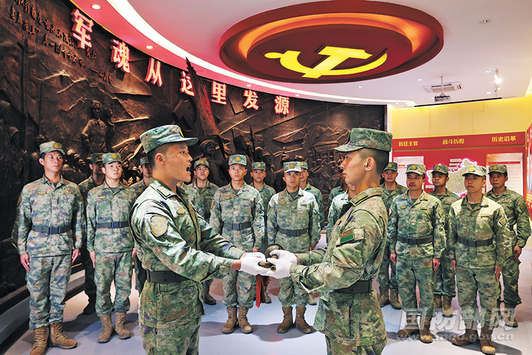 追溯历史，探寻荣光——记红九连在二十一集团军的光辉历程，追溯历史荣光，红九连在二十一集团军的辉煌历程
