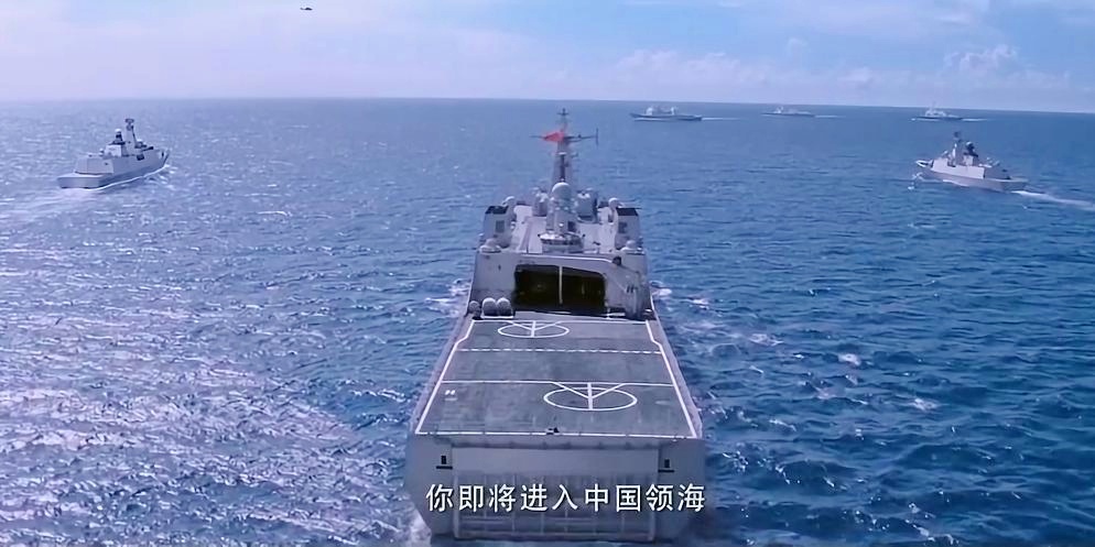 中美南海开战的电影，揭示纷争背后的深层意义，中美南海纷争背后的深层意义，一部揭示开战真相的电影