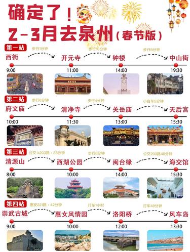 泉州春节旅游攻略，泉州春节旅游攻略大全