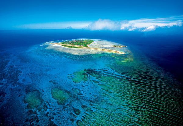南海岛礁地图高清版大图，揭示南海的神秘面纱，南海岛礁高清地图揭秘，探索南海的神秘面纱