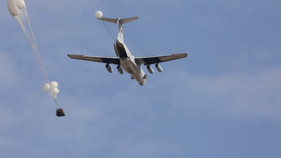 空军空降兵部队，英勇无畏的空中利刃，空军空降兵部队，英勇无畏的空中利刃力量