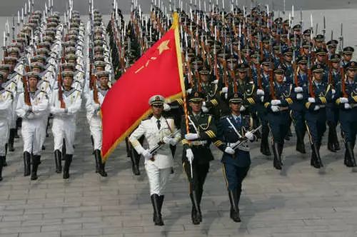 中国最强的几个军，历史与实力的见证，中国最强军队，历史与实力的辉煌见证