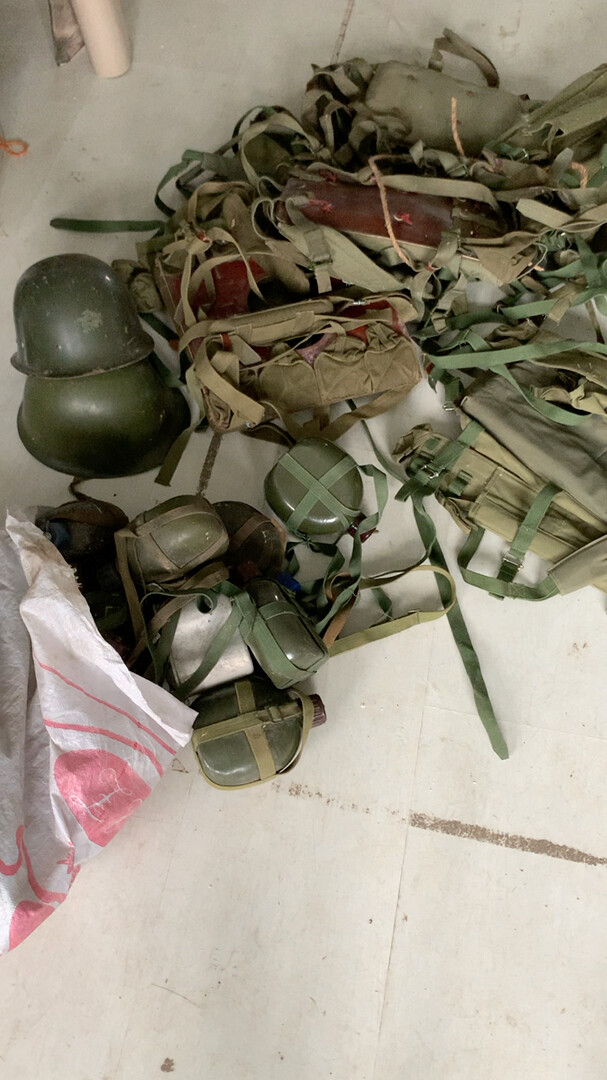 老式军品收藏，历史的印记与时代的记忆，老式军品收藏，历史的印记与时代记忆