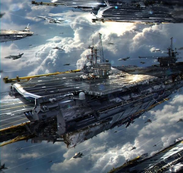 The Evolution of Space-based Aircraft Carriers，Space-Based Aircraft Carriers Evolution