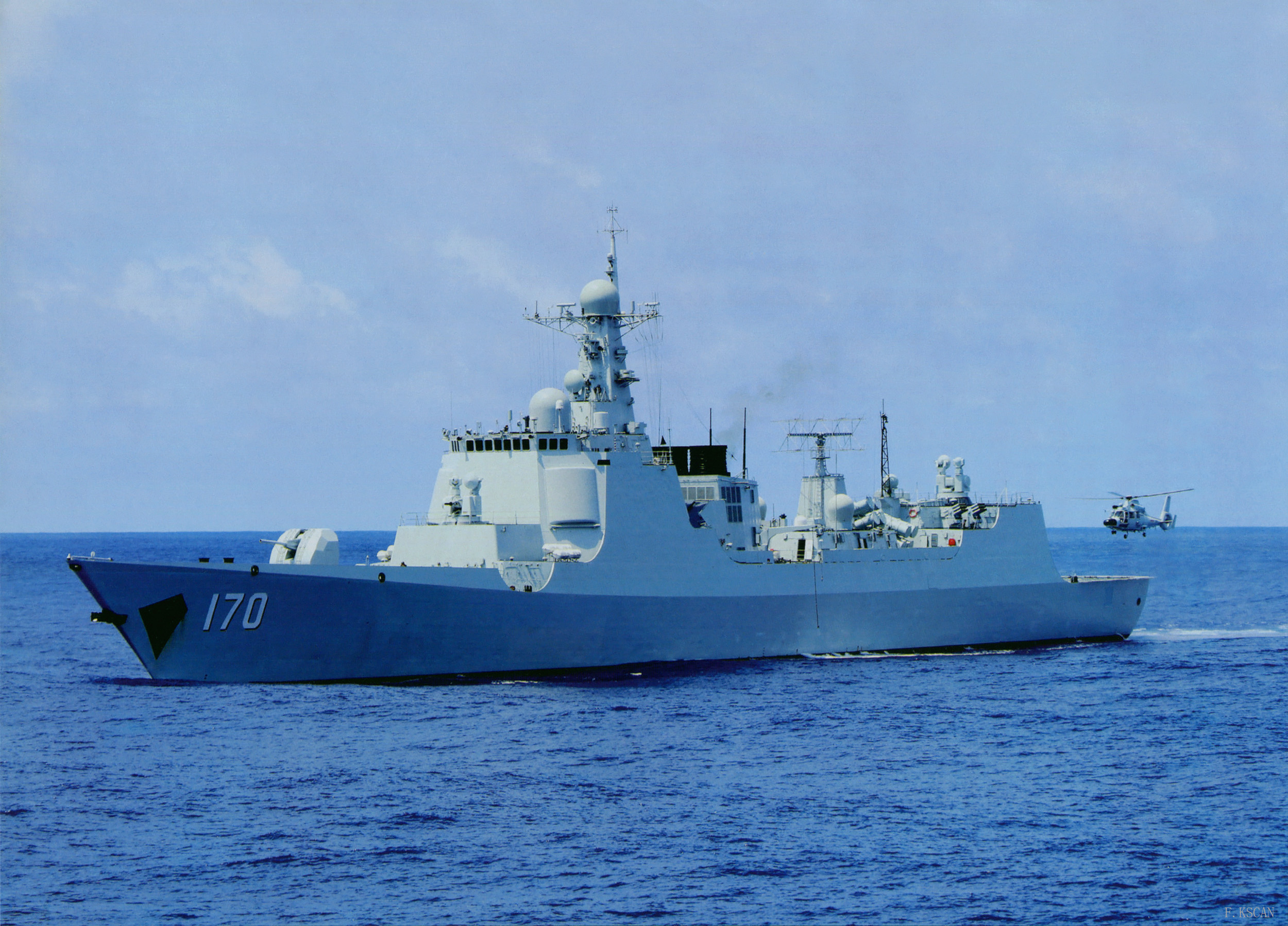 关于中国海军新型驱逐舰——052C型的详细介绍，中国海军新型驱逐舰052C型的全面解析