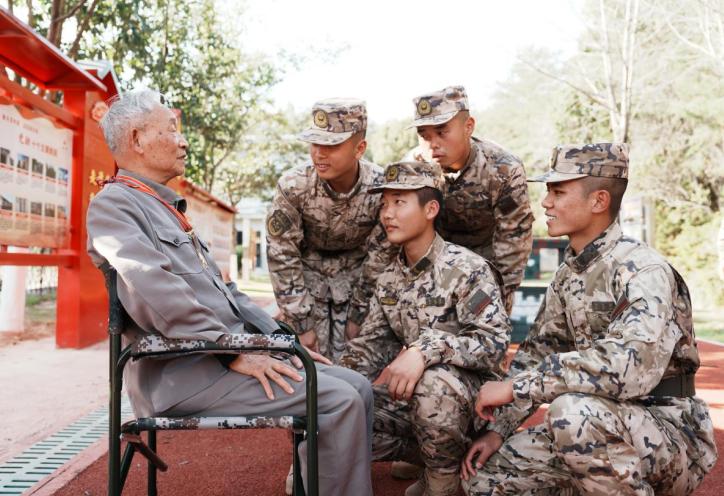 老兵打新兵事件原因深度剖析，老兵打新兵事件深度剖析，原因探究与反思
