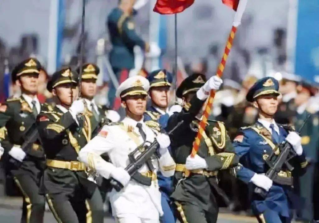 荣耀时刻，2019阅兵三军仪仗队视频一览，荣耀瞬间，2019阅兵三军仪仗队风采一览