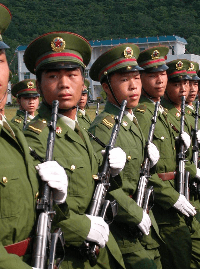 中国现役武警部队人数概况，中国现役武警部队人数概况概览
