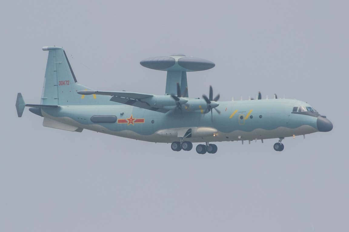 空警500百科，揭秘中国先进的空中预警机，揭秘中国先进空中预警机——空警500百科
